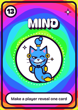 The Mind Read card
