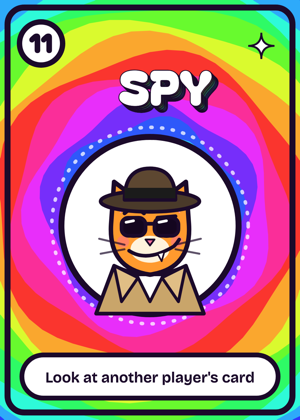 The Spy card