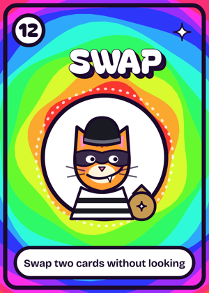 The Swap card